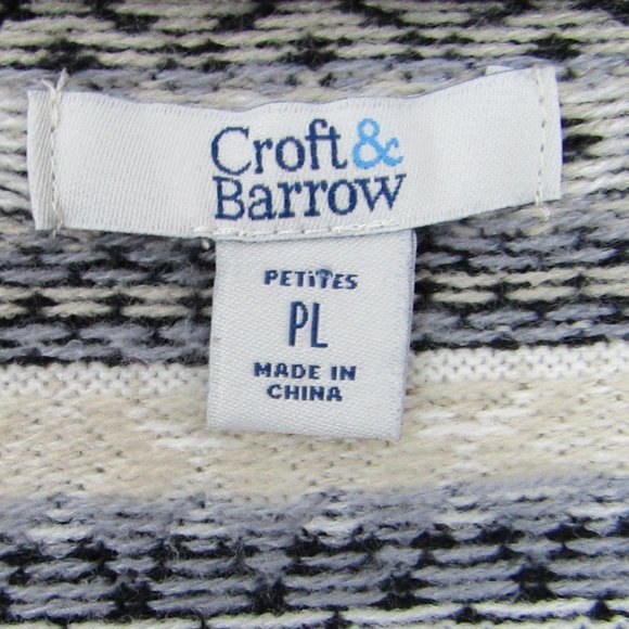 Women's | Croft & Barrow | Button-Up | Sweater | Size 12-14 - Picture 4 of 4